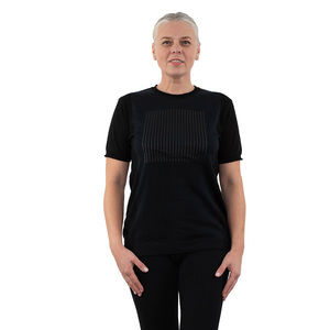 Network Blouse Women size S Navy
